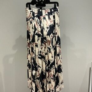 Altuzarra Long Pleated Skirt